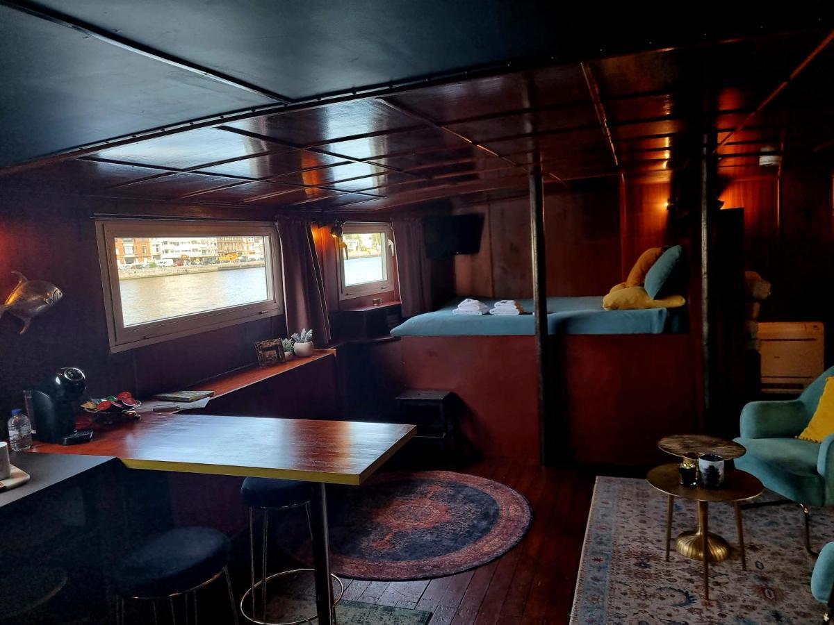 La Cabine Du Capitaine Liege Exterior photo
